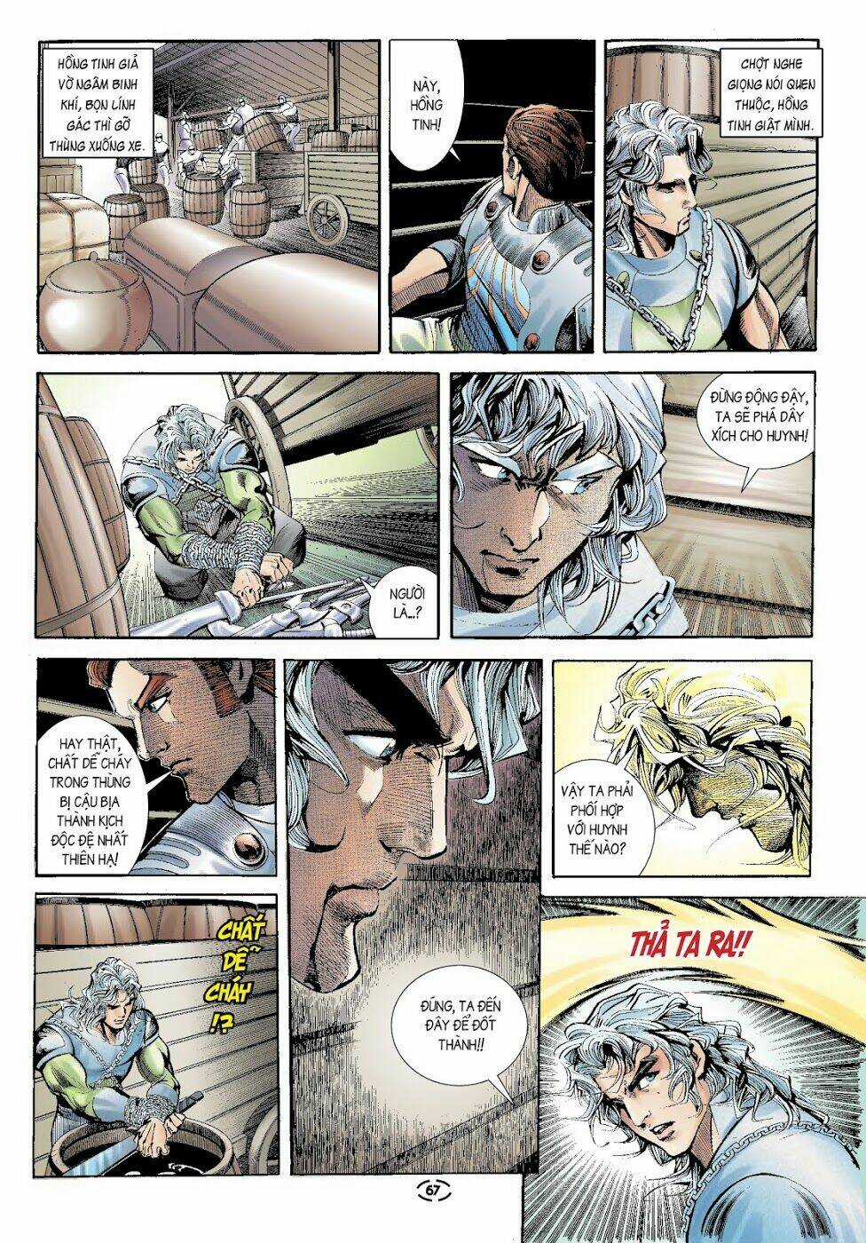 Đại Kiếm Sư Chapter 18 trang 29