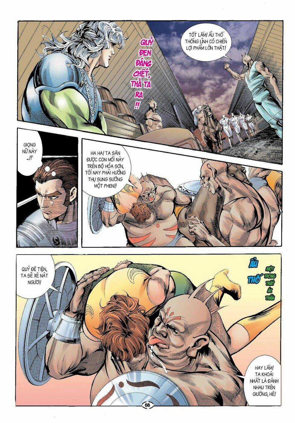 Đại Kiếm Sư Chapter 18 trang 30