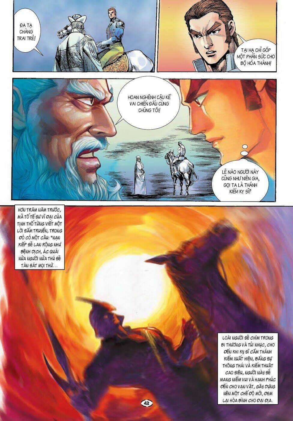 Đại Kiếm Sư Chapter 18 trang 5