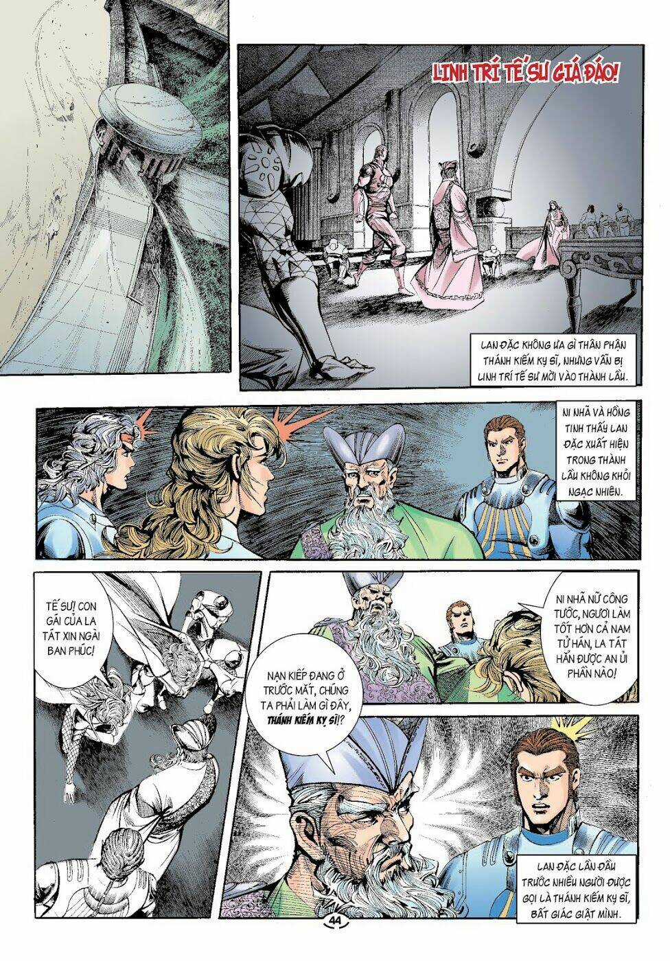 Đại Kiếm Sư Chapter 18 trang 6