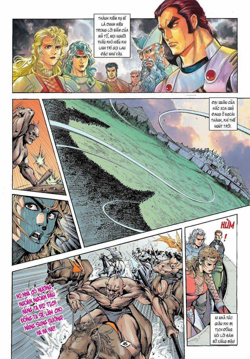 Đại Kiếm Sư Chapter 18 trang 7