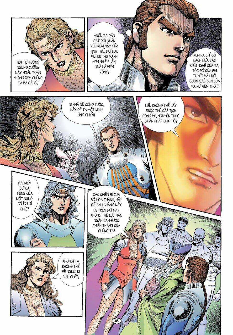 Đại Kiếm Sư Chapter 18 trang 8