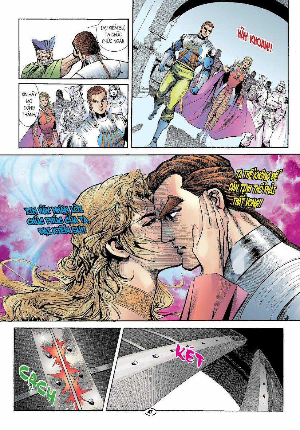 Đại Kiếm Sư Chapter 18 trang 9