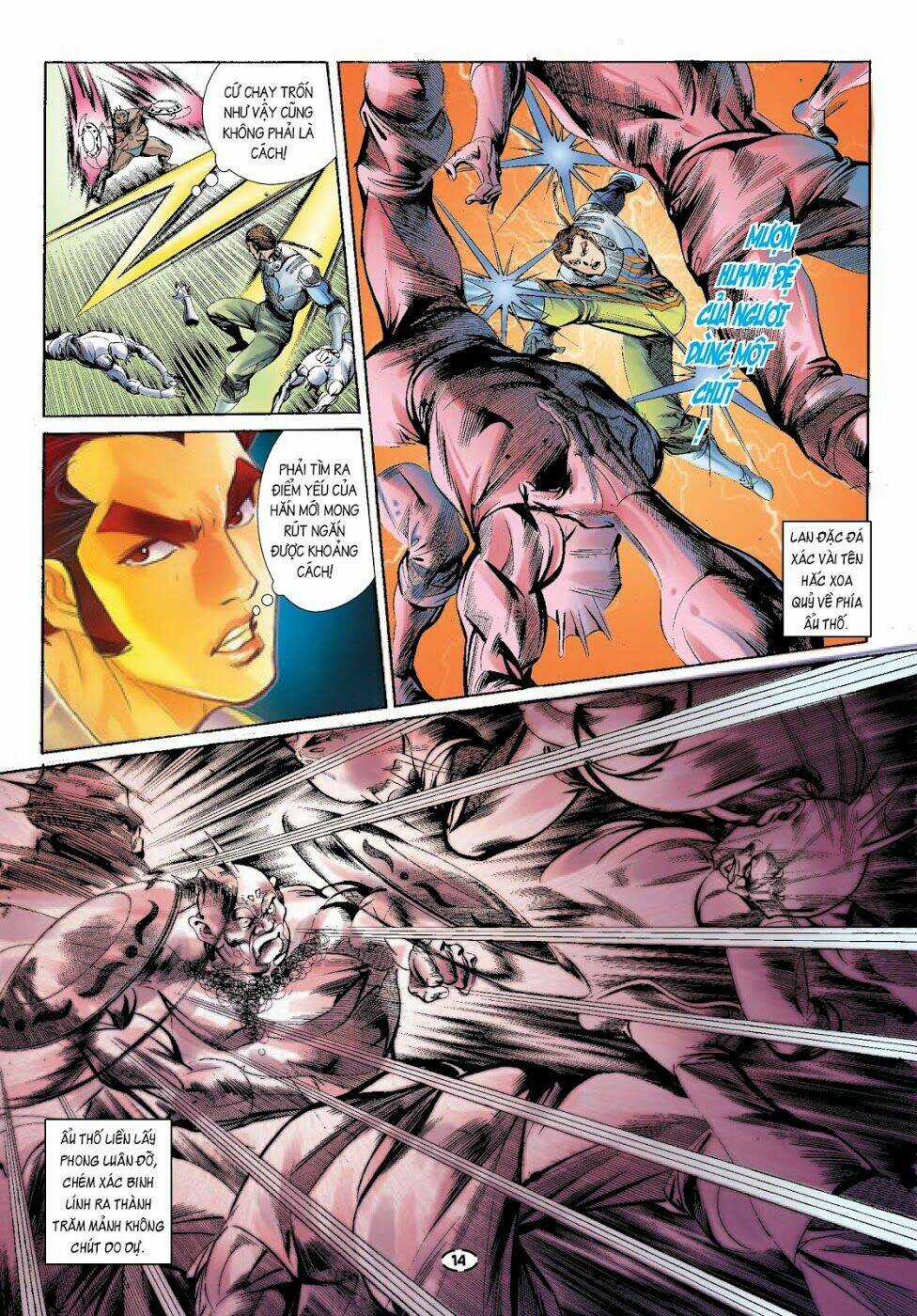 Đại Kiếm Sư Chapter 19 trang 10