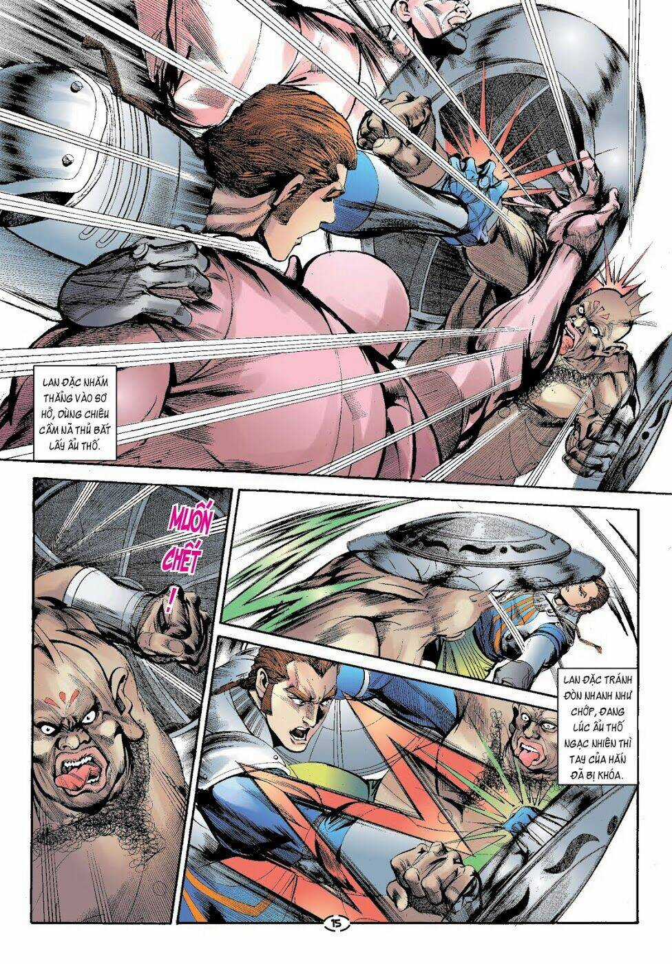 Đại Kiếm Sư Chapter 19 trang 11