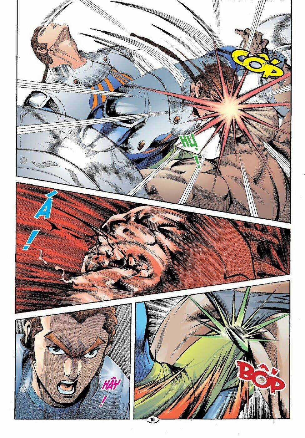 Đại Kiếm Sư Chapter 19 trang 12