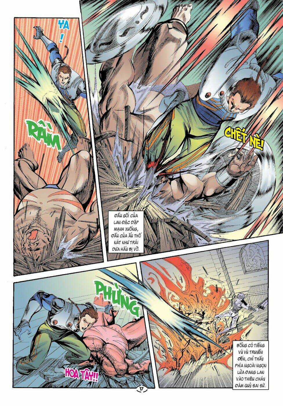 Đại Kiếm Sư Chapter 19 trang 13