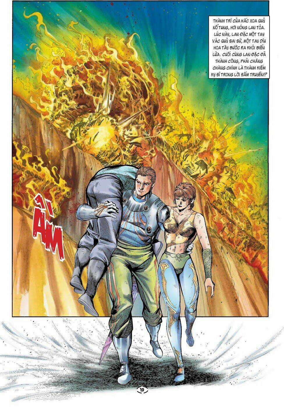 Đại Kiếm Sư Chapter 19 trang 15