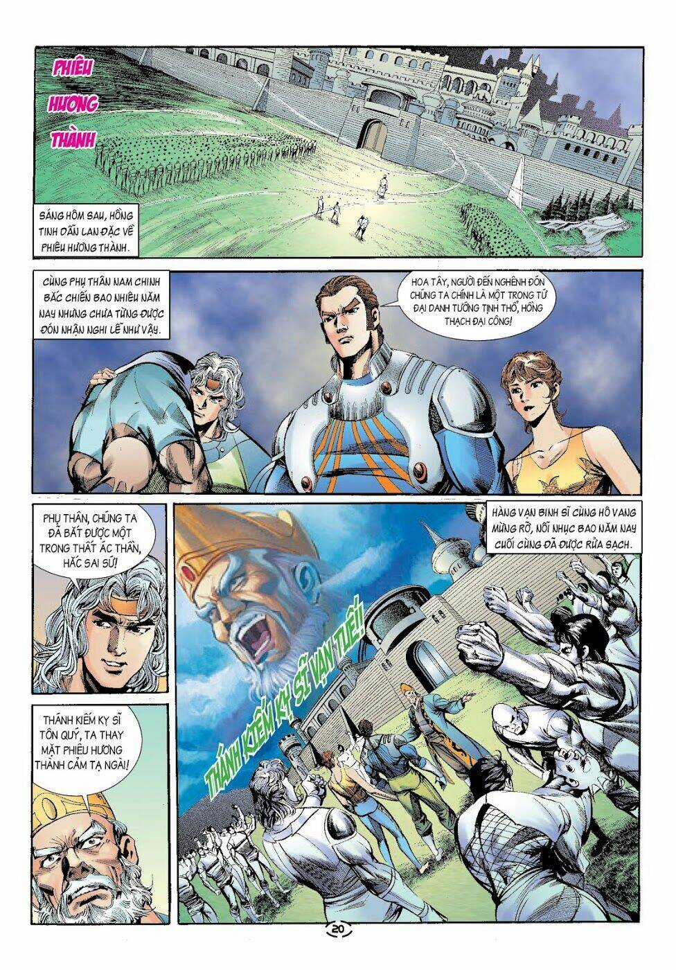 Đại Kiếm Sư Chapter 19 trang 16