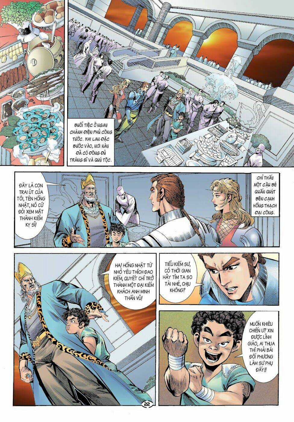 Đại Kiếm Sư Chapter 19 trang 18