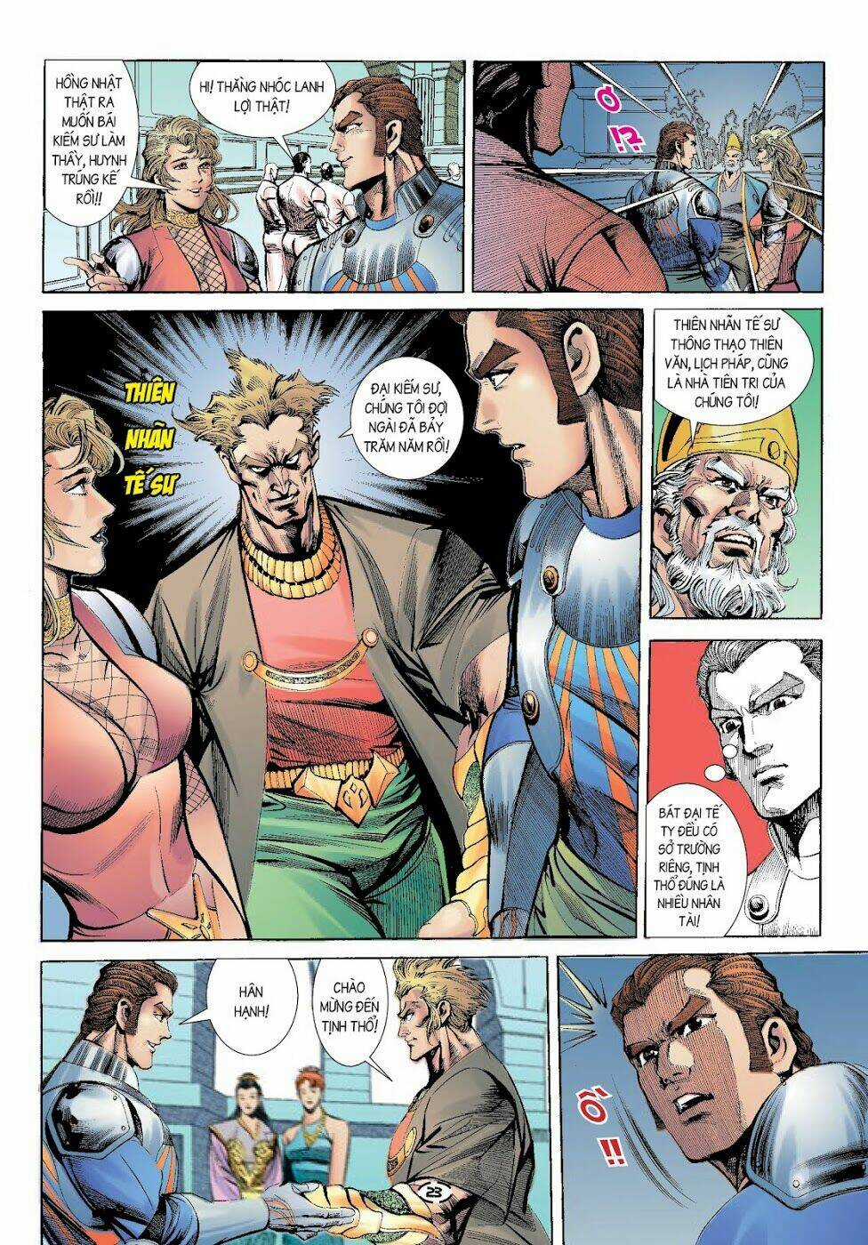 Đại Kiếm Sư Chapter 19 trang 19