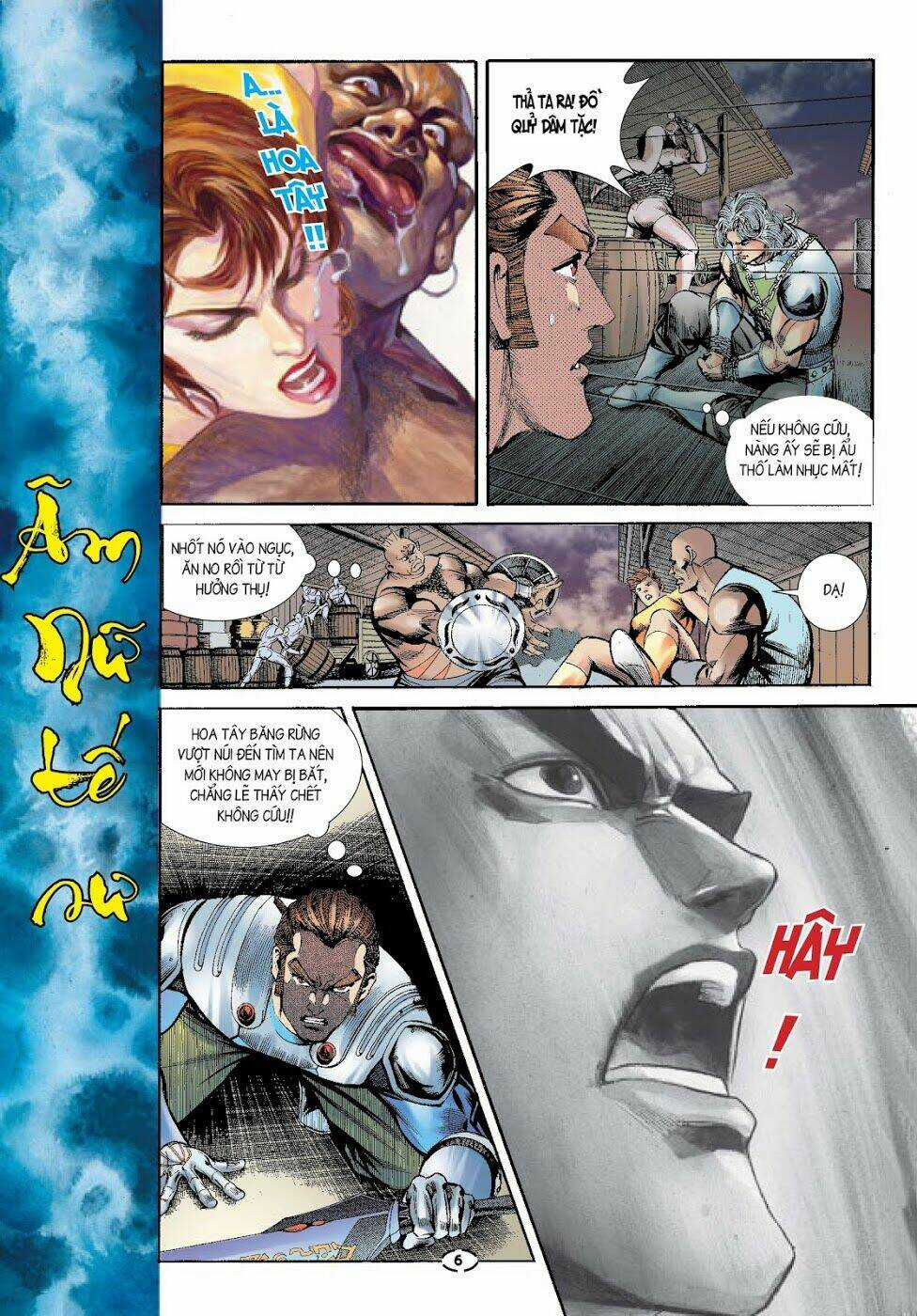 Đại Kiếm Sư Chapter 19 trang 2