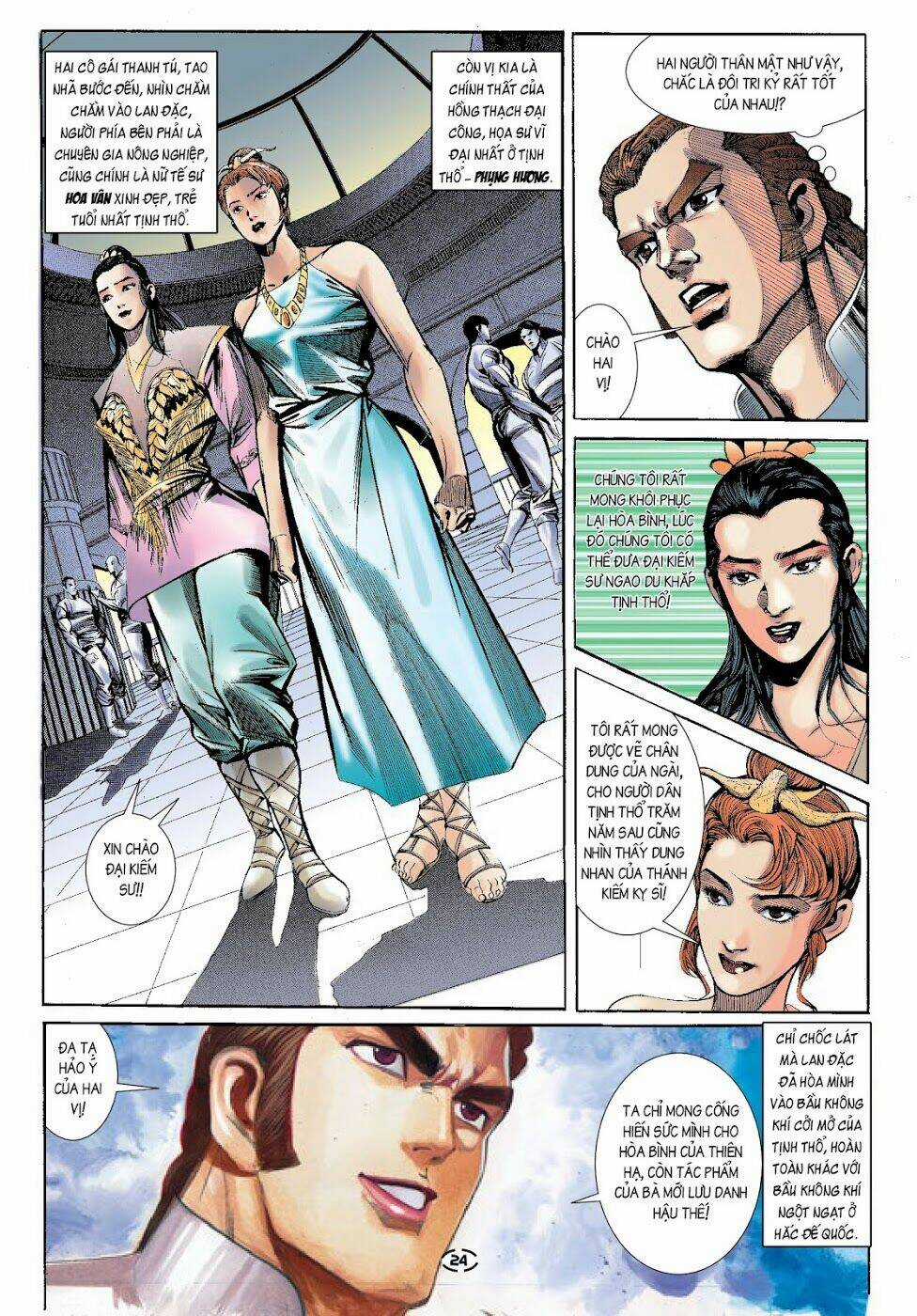 Đại Kiếm Sư Chapter 19 trang 20