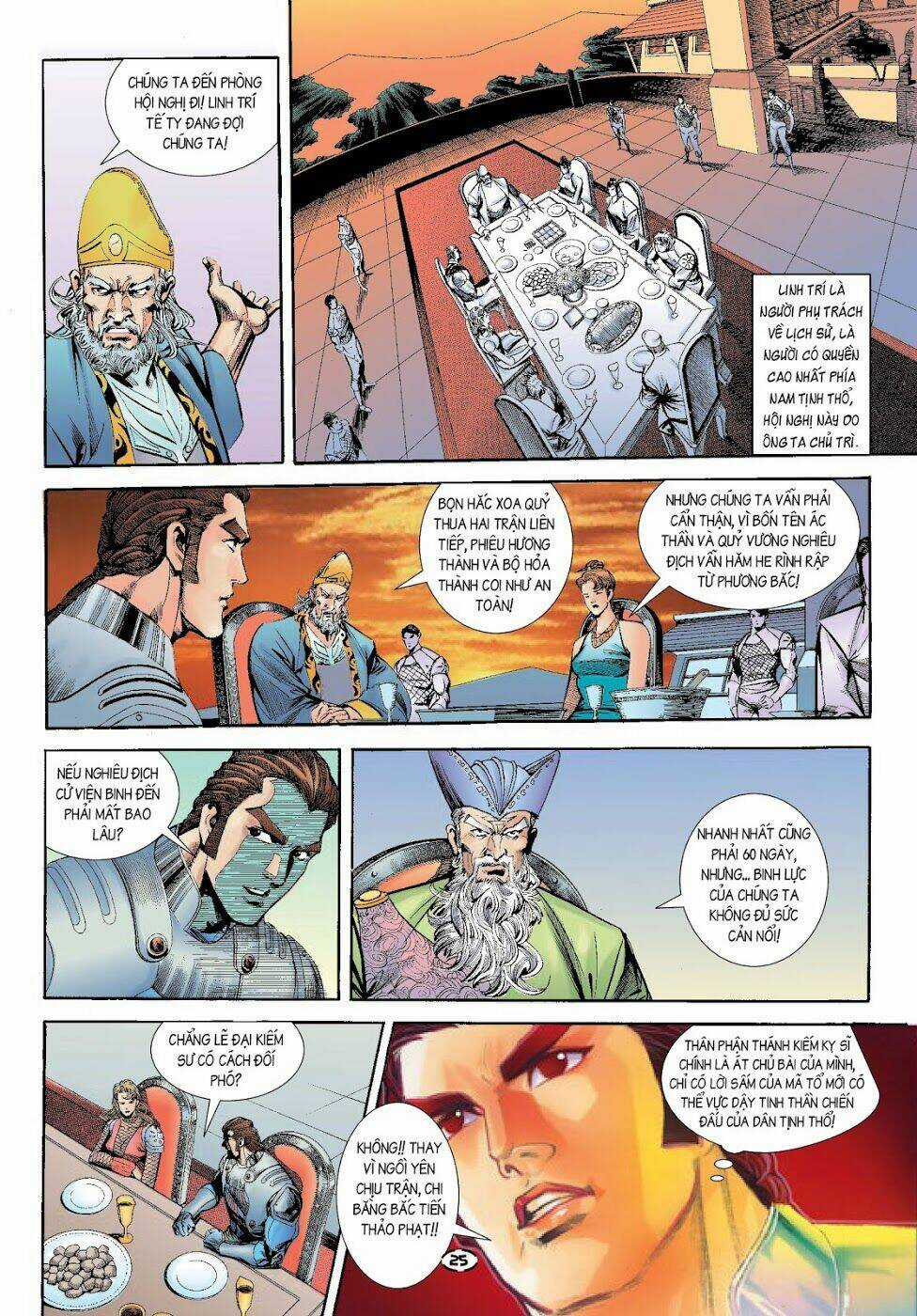 Đại Kiếm Sư Chapter 19 trang 21