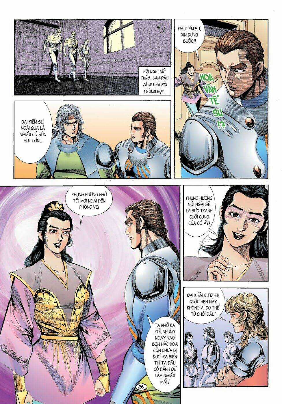 Đại Kiếm Sư Chapter 19 trang 22