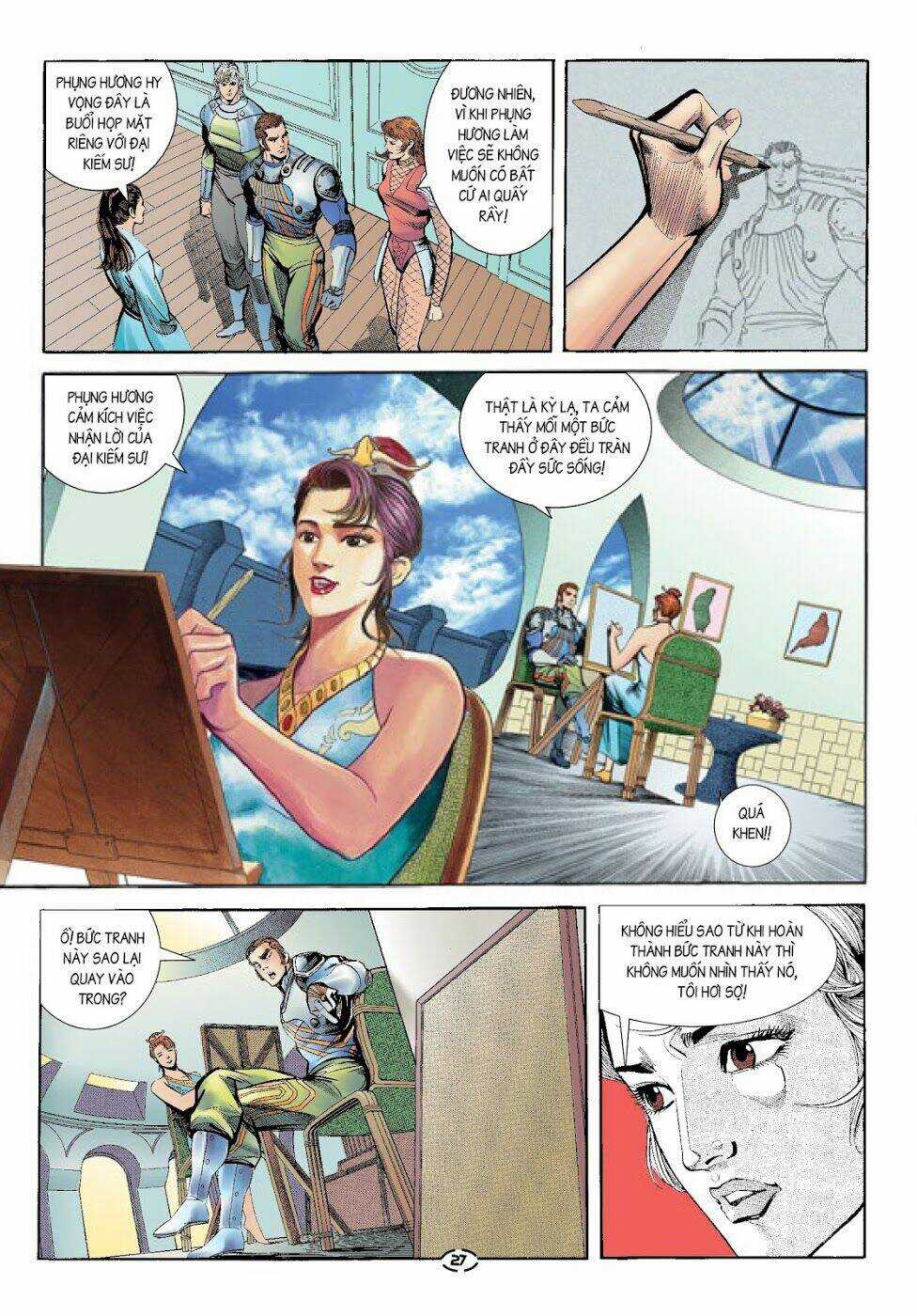 Đại Kiếm Sư Chapter 19 trang 23