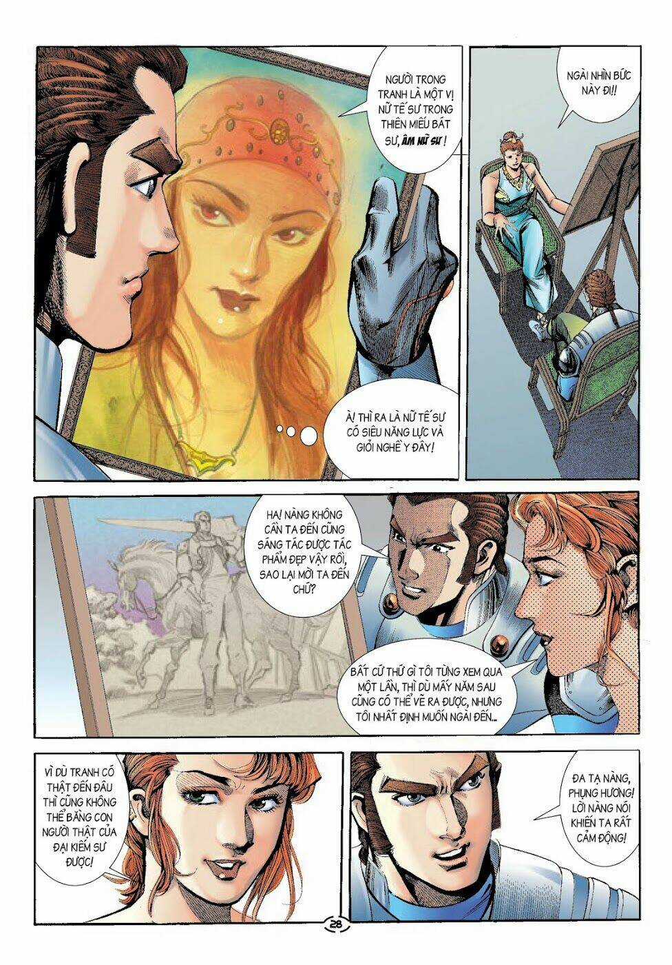 Đại Kiếm Sư Chapter 19 trang 24