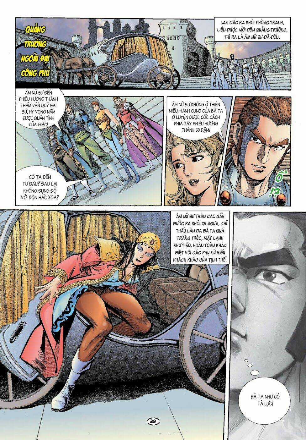 Đại Kiếm Sư Chapter 19 trang 25