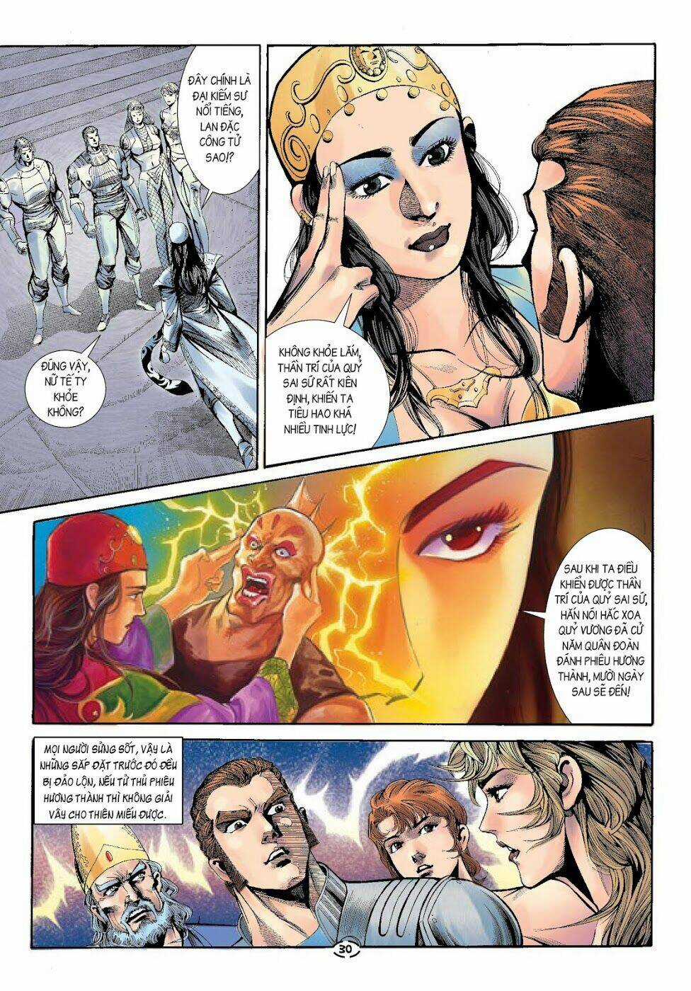 Đại Kiếm Sư Chapter 19 trang 26