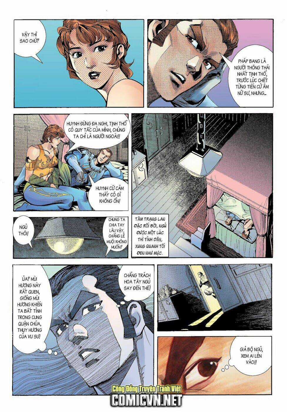 Đại Kiếm Sư Chapter 19 trang 28