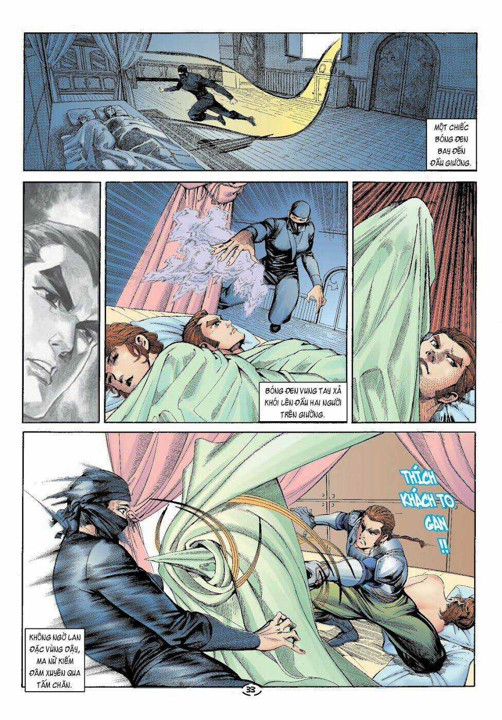 Đại Kiếm Sư Chapter 19 trang 29