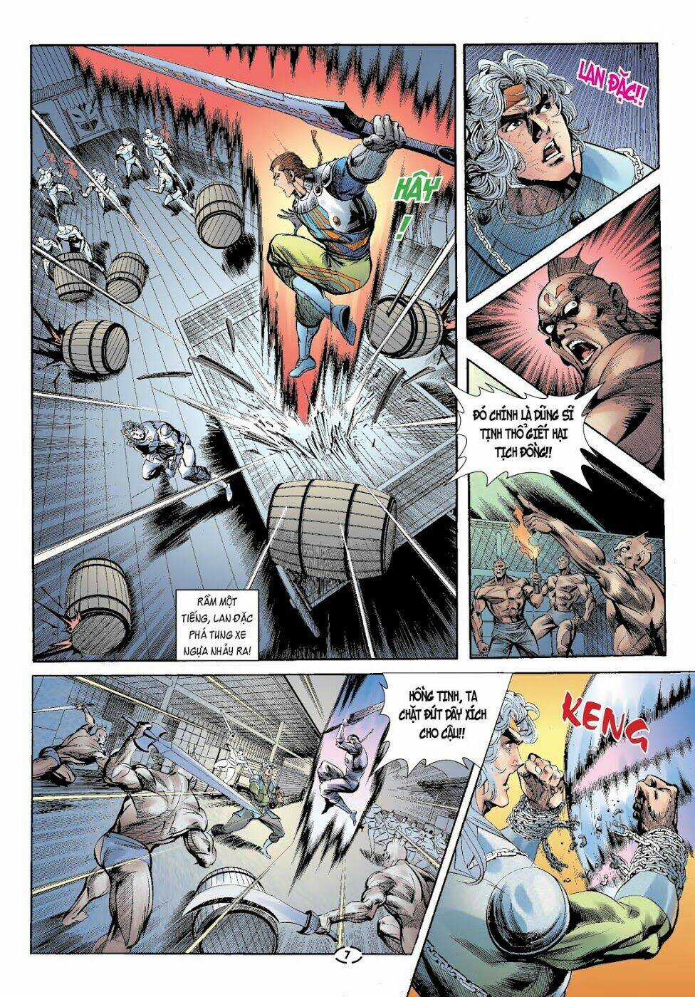 Đại Kiếm Sư Chapter 19 trang 3