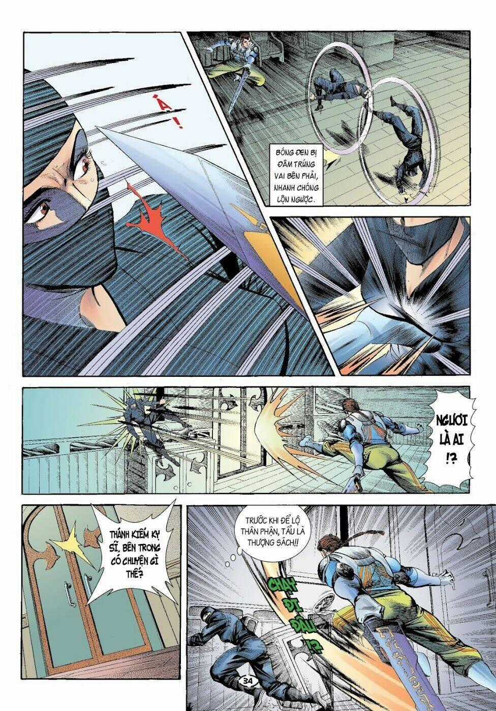 Đại Kiếm Sư Chapter 19 trang 30