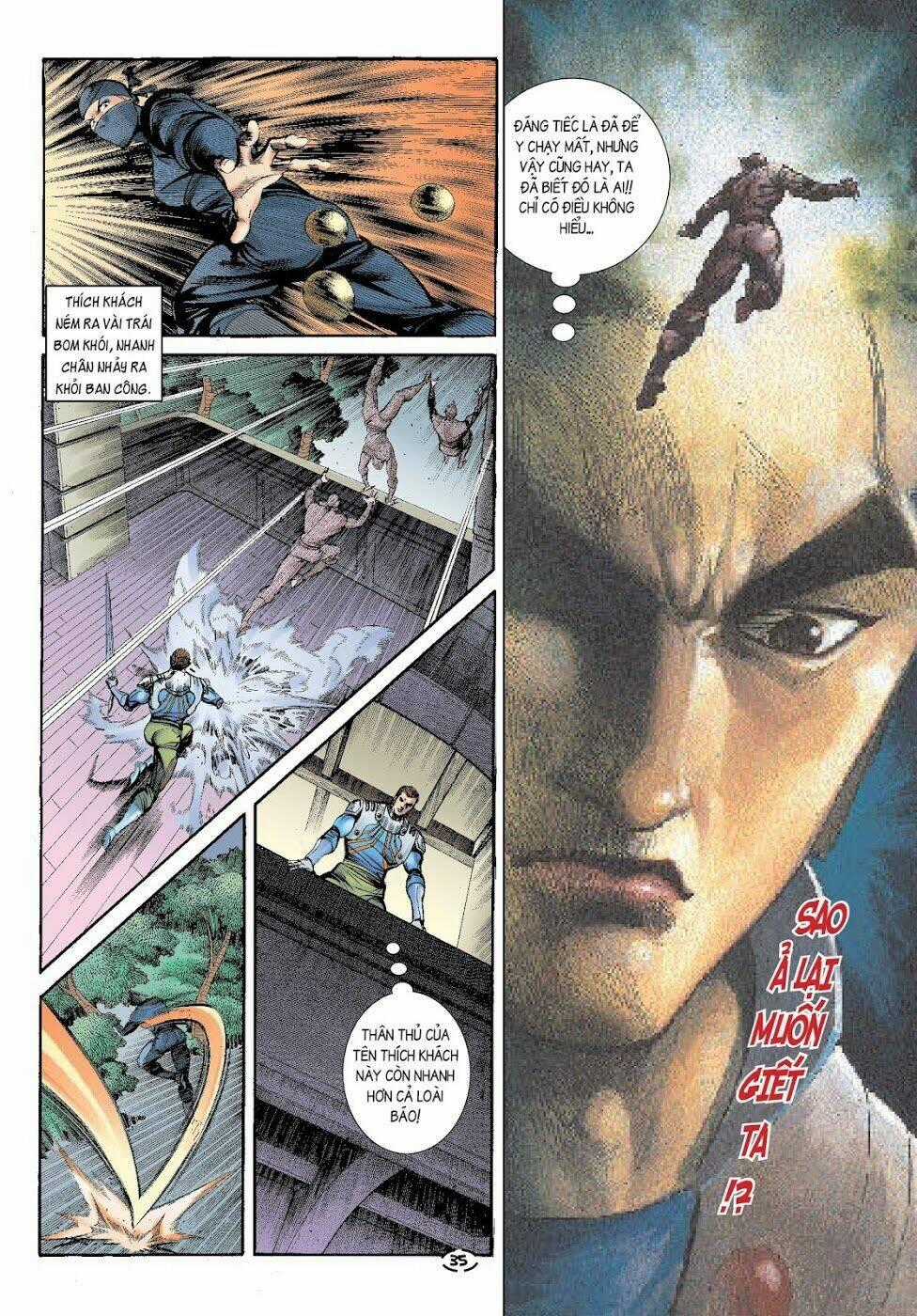 Đại Kiếm Sư Chapter 19 trang 31