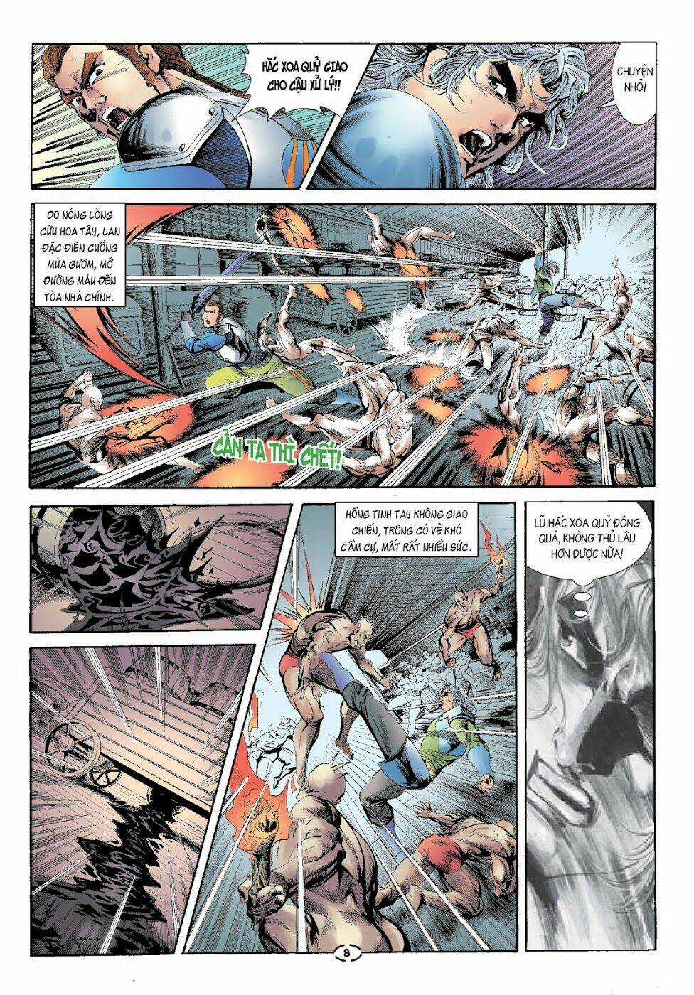 Đại Kiếm Sư Chapter 19 trang 4