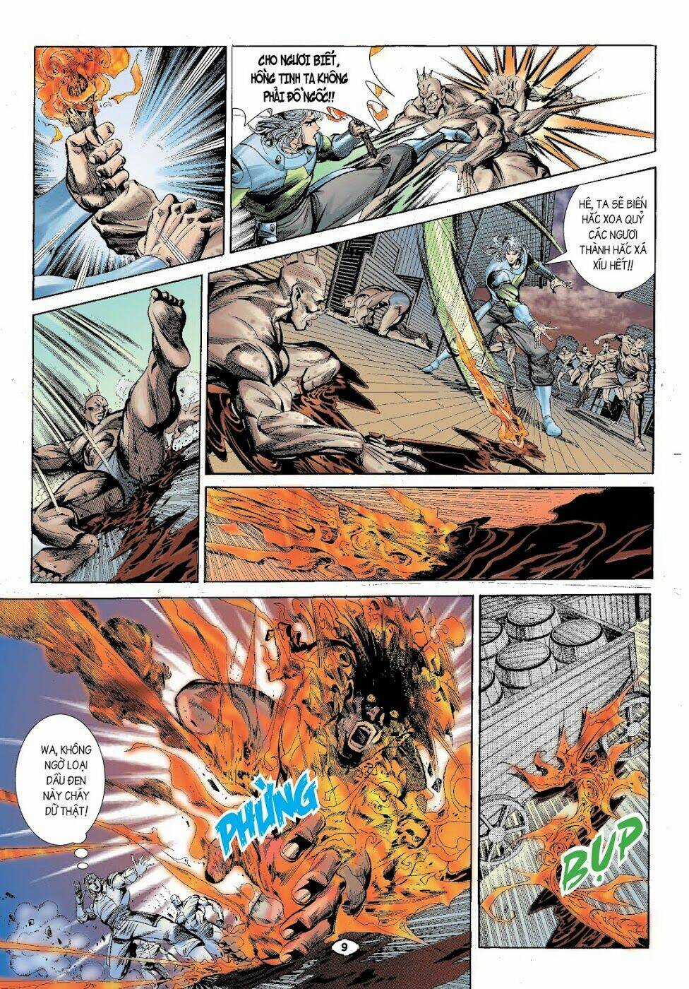 Đại Kiếm Sư Chapter 19 trang 5