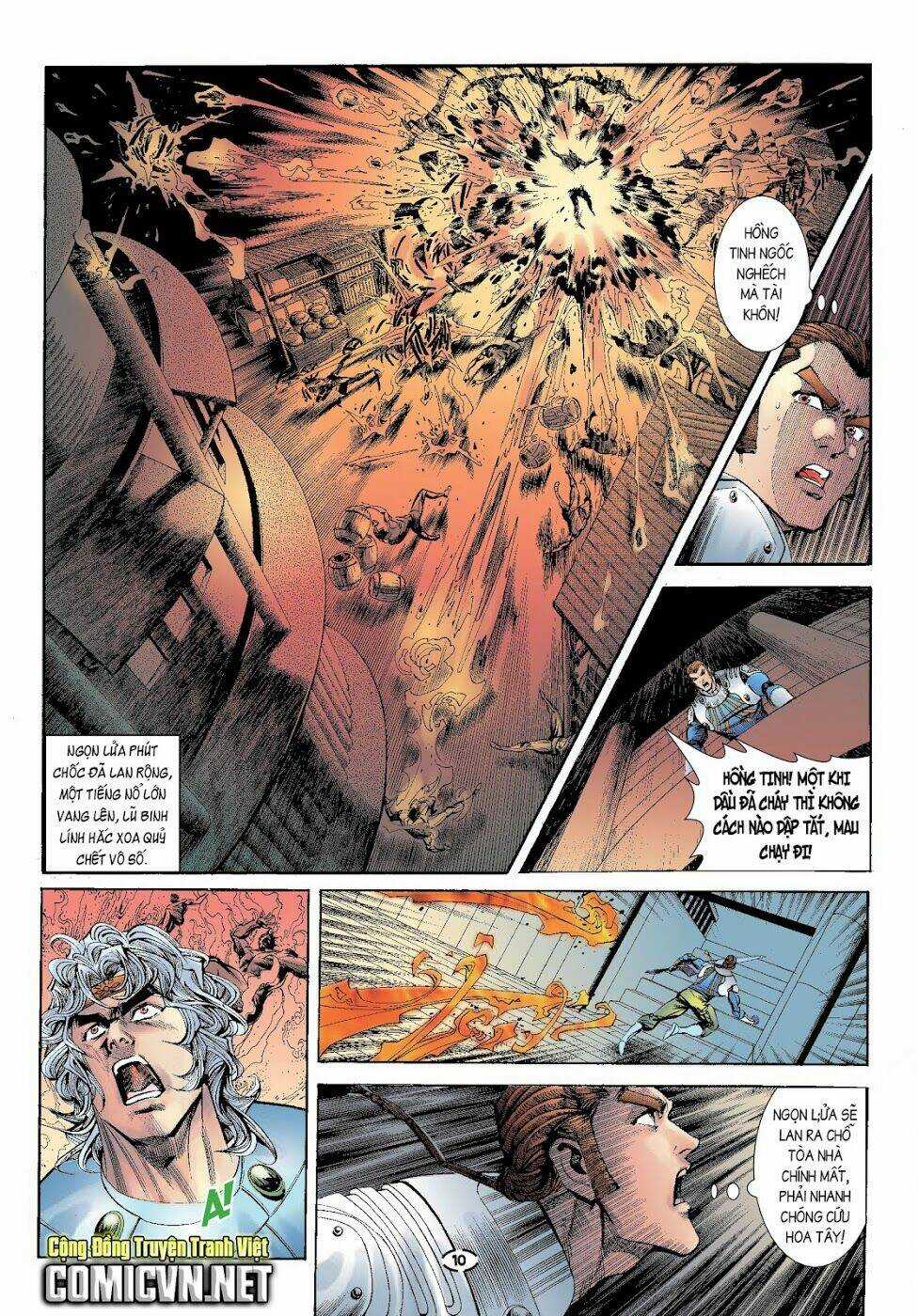 Đại Kiếm Sư Chapter 19 trang 6