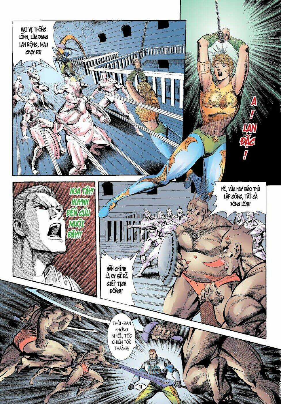 Đại Kiếm Sư Chapter 19 trang 7