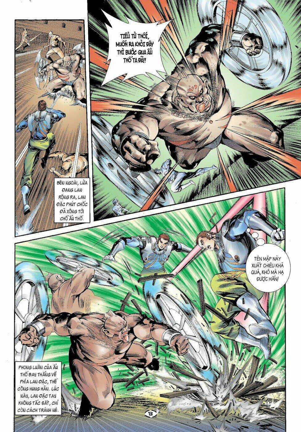 Đại Kiếm Sư Chapter 19 trang 9