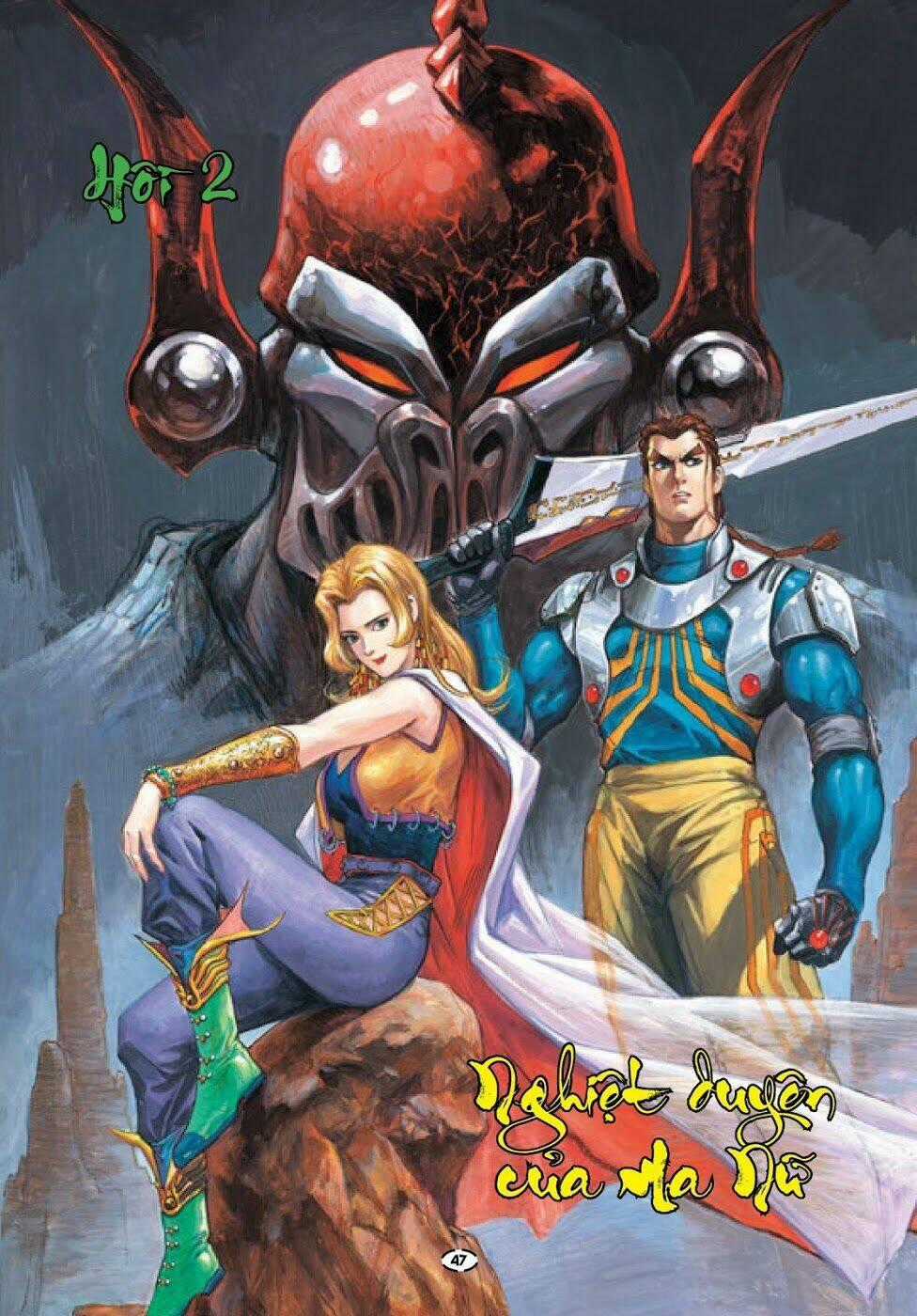 Đại Kiếm Sư Chapter 2 trang 0
