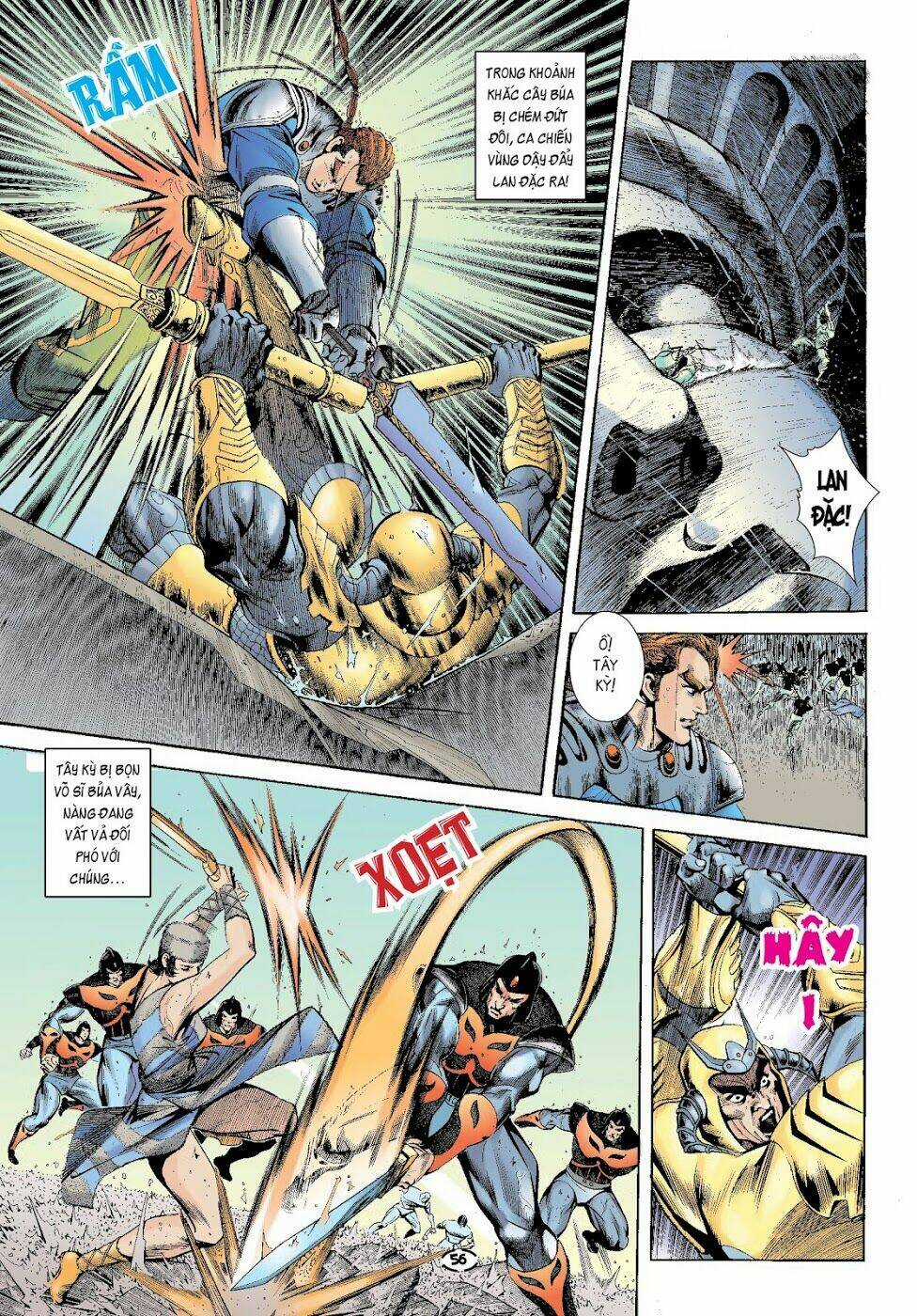 Đại Kiếm Sư Chapter 2 trang 10