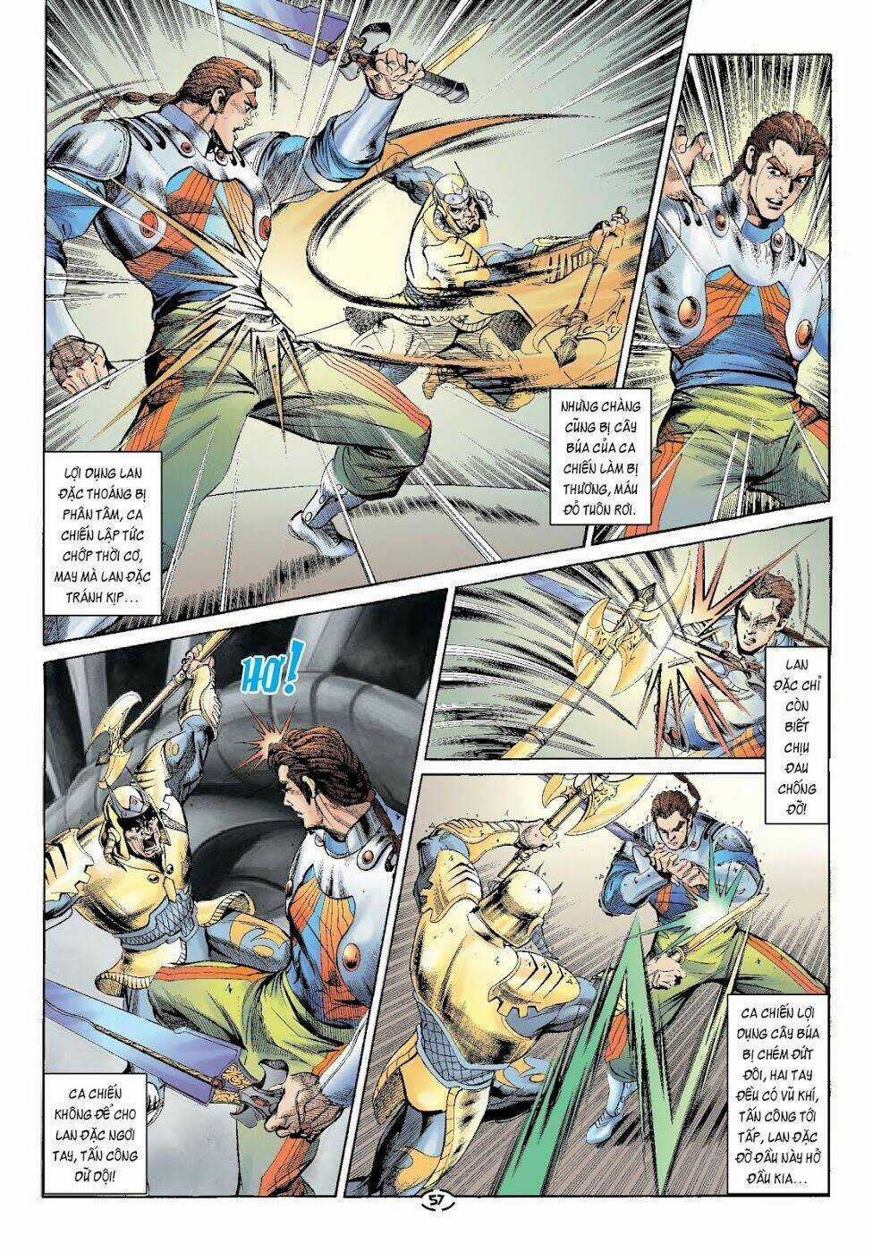 Đại Kiếm Sư Chapter 2 trang 11