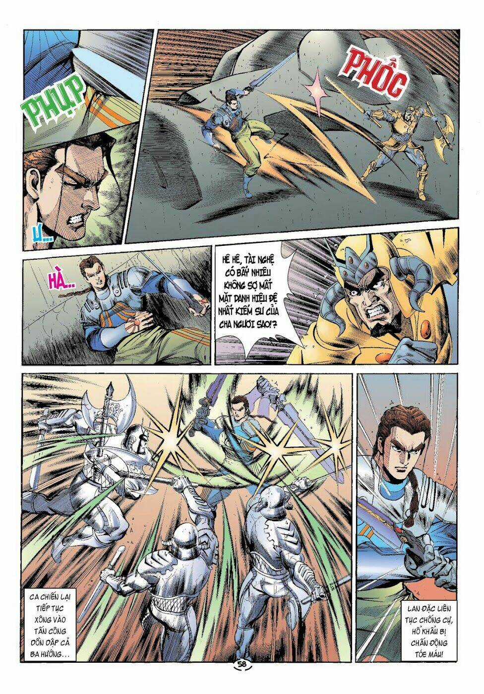 Đại Kiếm Sư Chapter 2 trang 12