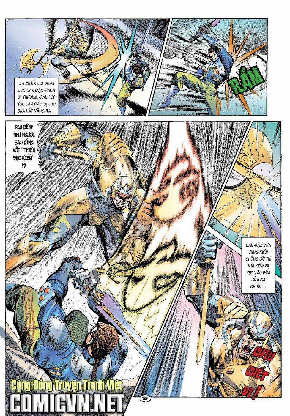 Đại Kiếm Sư Chapter 2 trang 13