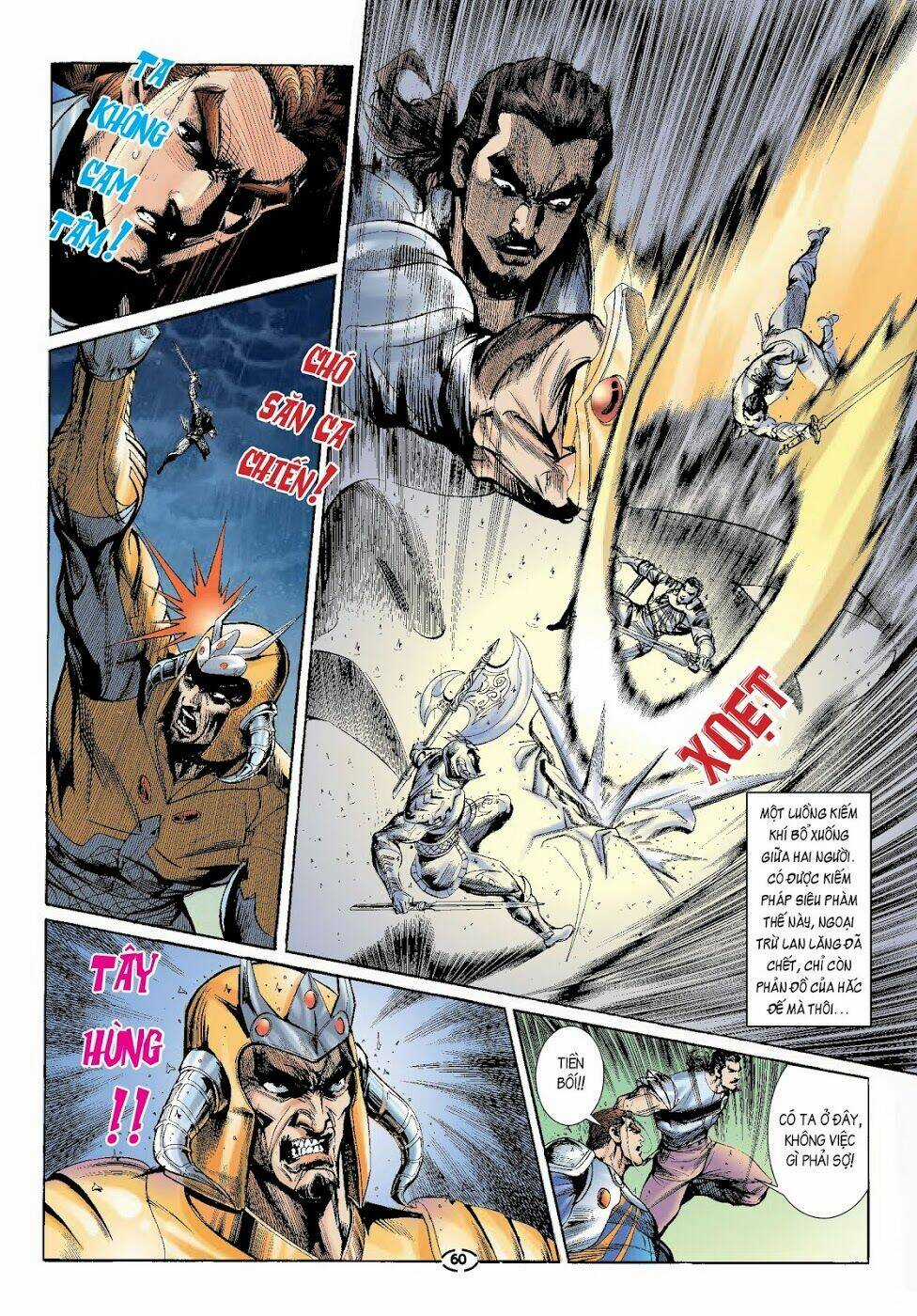 Đại Kiếm Sư Chapter 2 trang 14