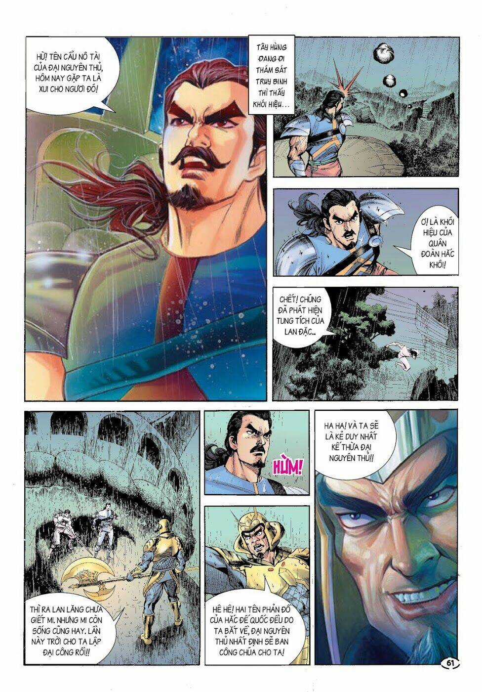 Đại Kiếm Sư Chapter 2 trang 15