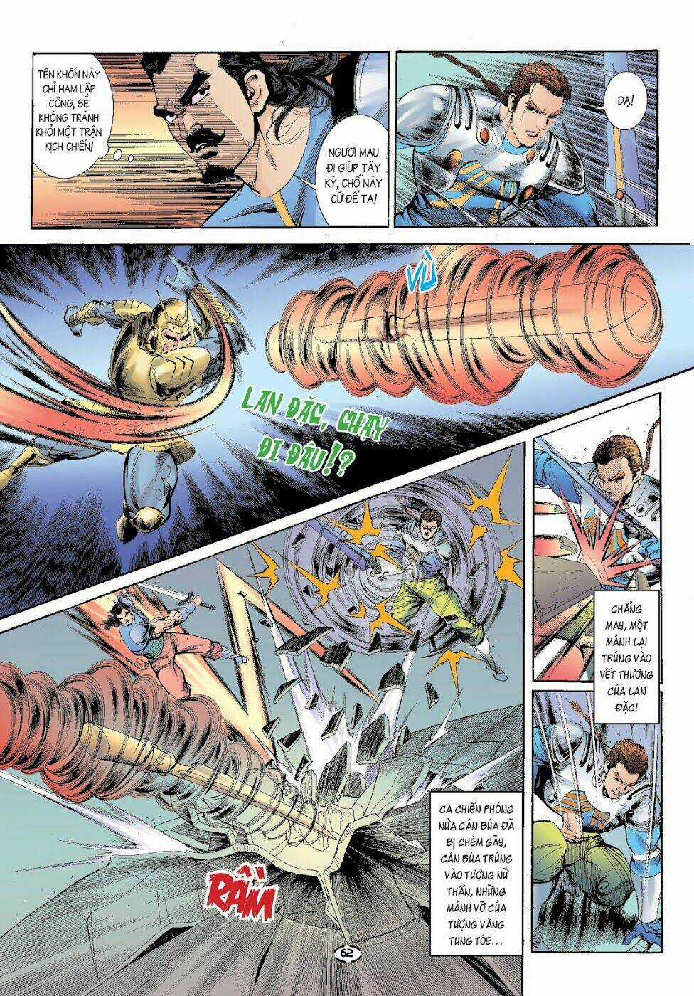 Đại Kiếm Sư Chapter 2 trang 16