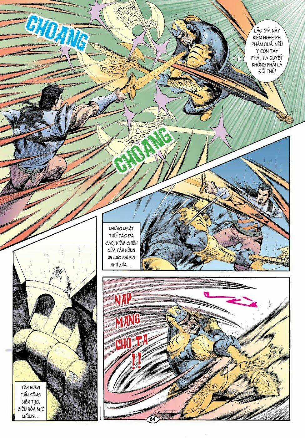 Đại Kiếm Sư Chapter 2 trang 18