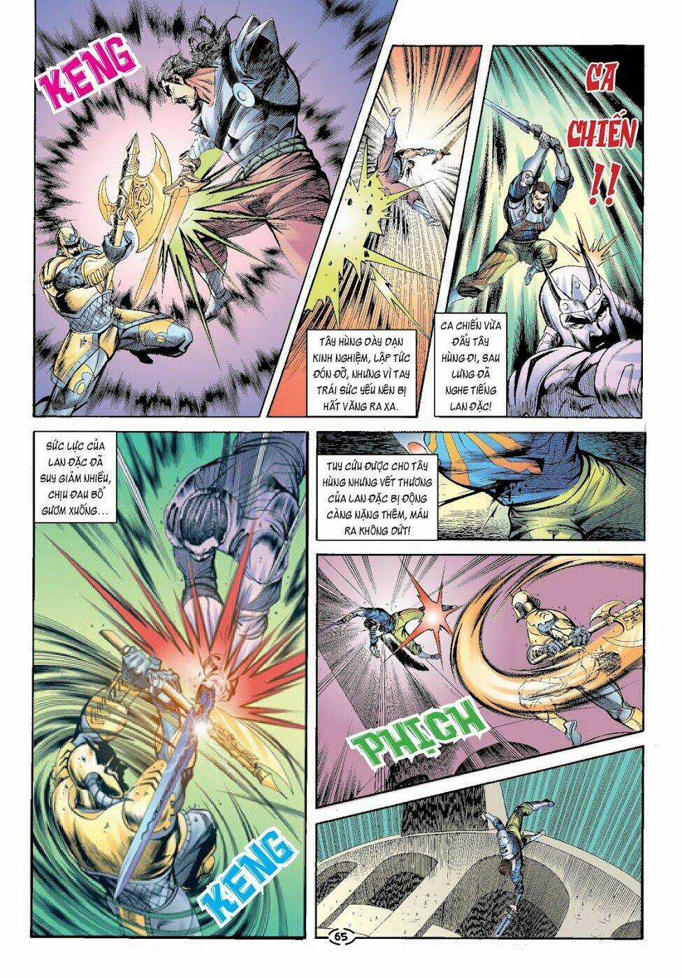 Đại Kiếm Sư Chapter 2 trang 19