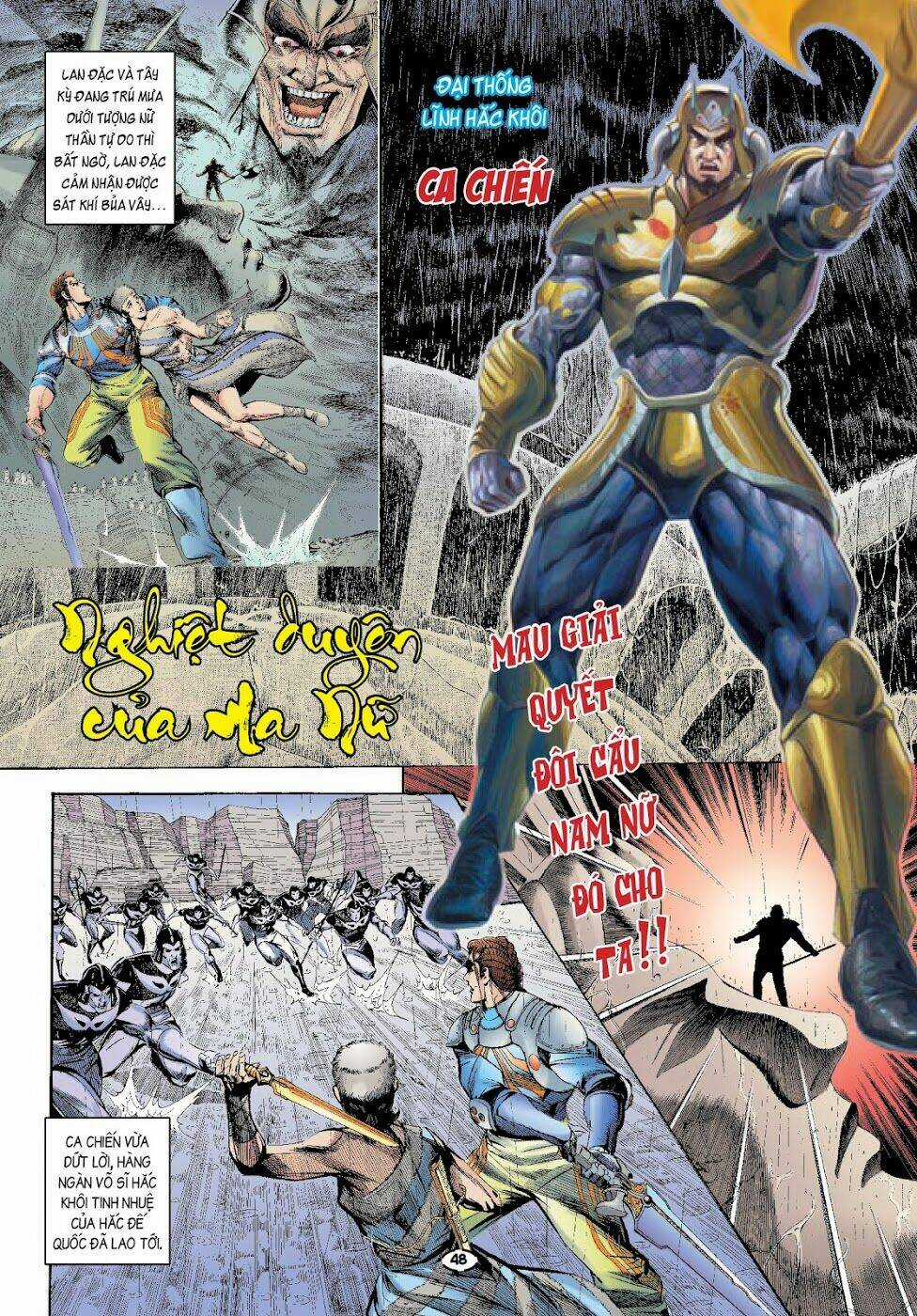 Đại Kiếm Sư Chapter 2 trang 2