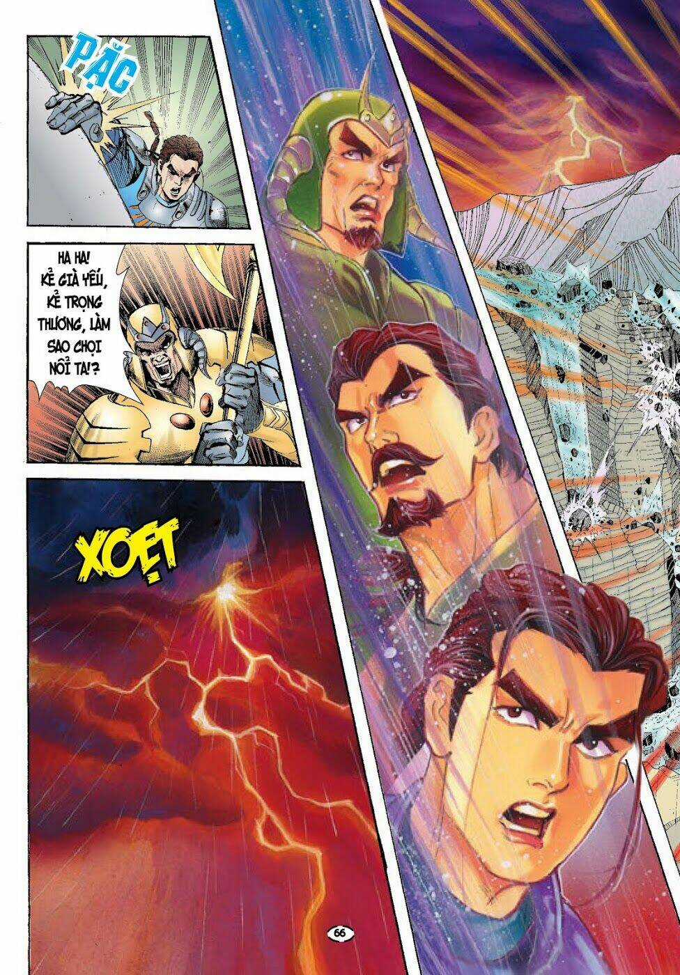 Đại Kiếm Sư Chapter 2 trang 20