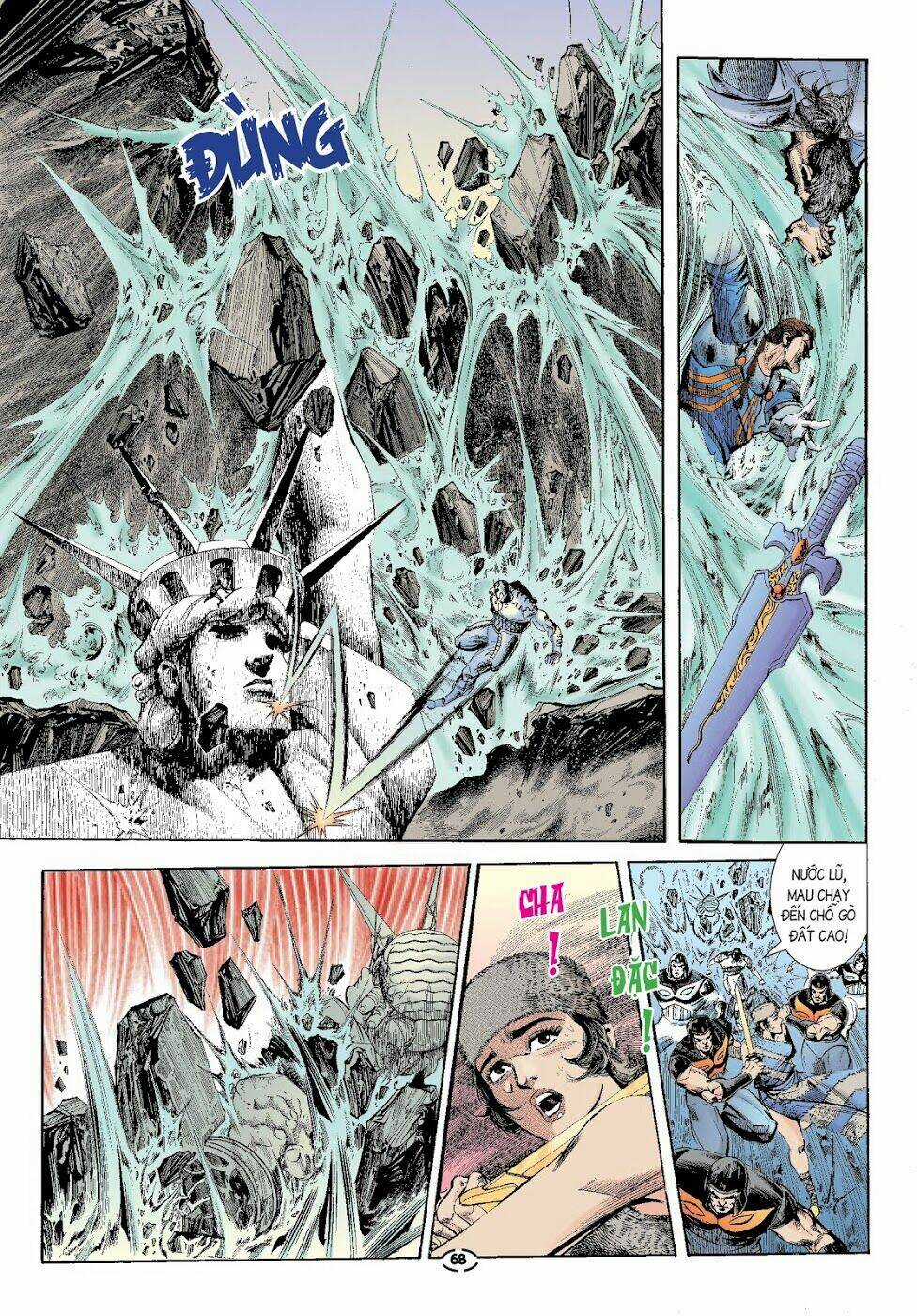 Đại Kiếm Sư Chapter 2 trang 22