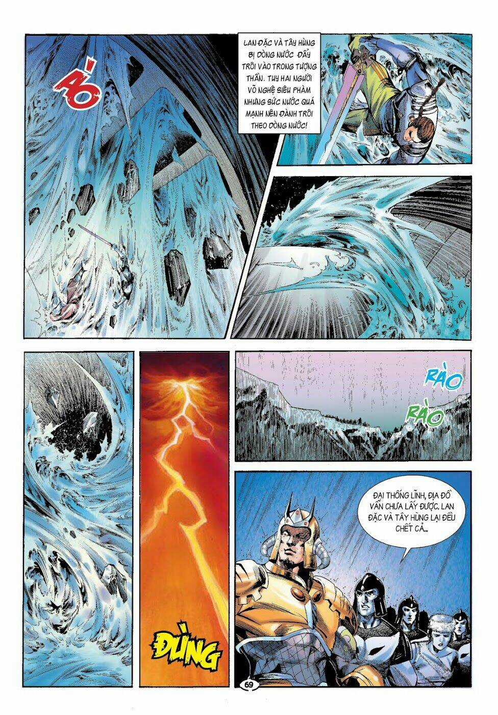 Đại Kiếm Sư Chapter 2 trang 23