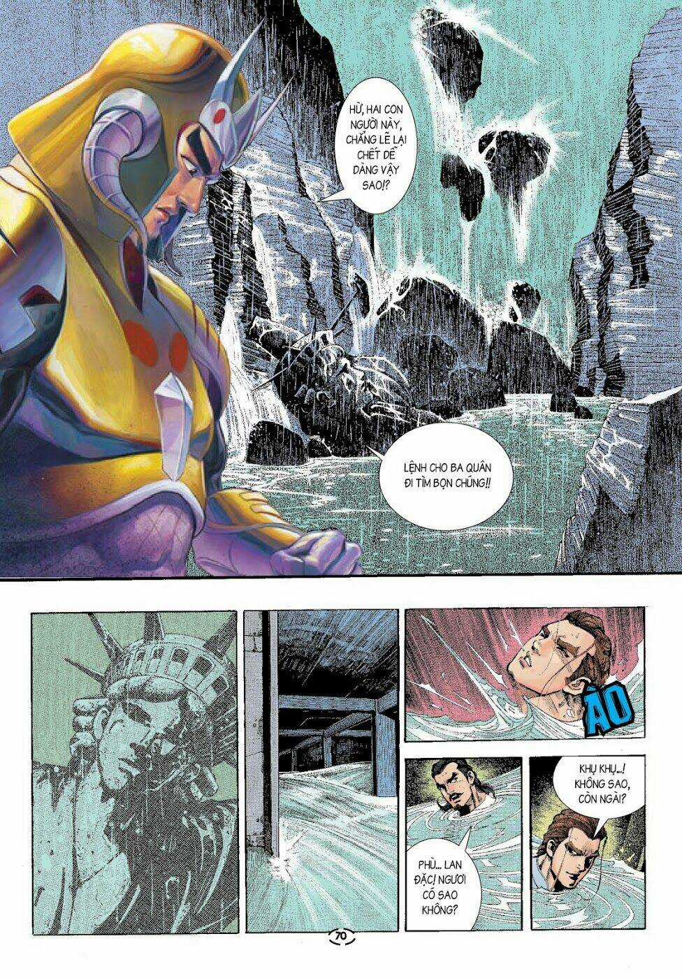 Đại Kiếm Sư Chapter 2 trang 24