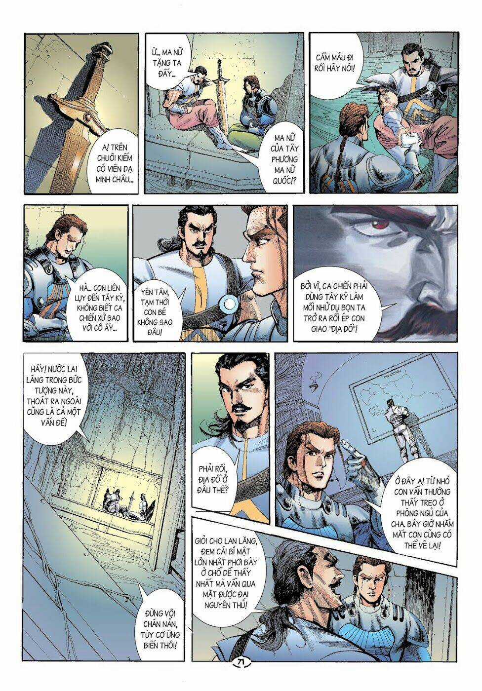 Đại Kiếm Sư Chapter 2 trang 25