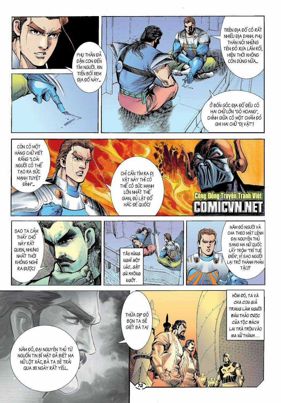 Đại Kiếm Sư Chapter 2 trang 26